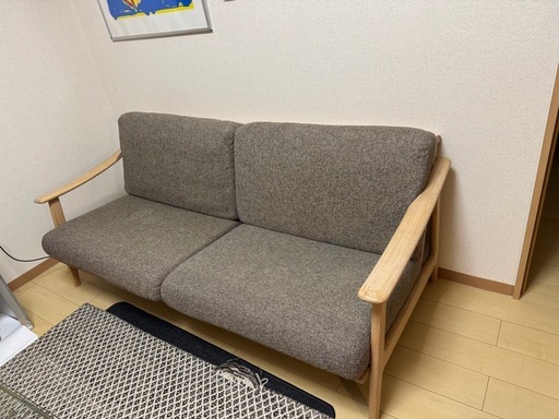 オーク材ソファ　CW crosstime