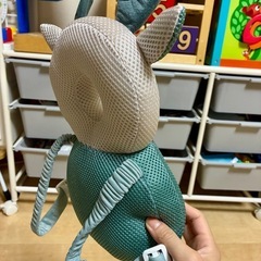 転倒衝撃吸収クッションの画像