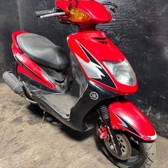 ★支払い総額4.8万円★買取強化中！査定無料♪ヤマハ　シグナスX1型 SE12J サイスタ付き！フロントディスクブレーキ！激安小型！！の画像