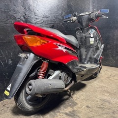 ★支払い総額4.8万円★買取強化中！査定無料♪ヤマハ　シグナスX1型 SE12J サイスタ付き！フロントディスクブレーキ！激安小型！！の画像