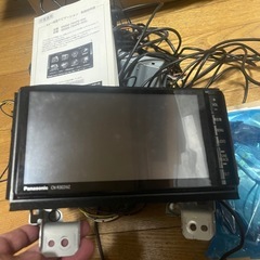スズキ純正(パナソニック)かーなびカーナビの画像