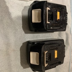 マキタ　純正バッテリー　２個セットの画像