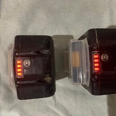 マキタ　純正バッテリー　２個セットの画像