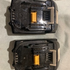 マキタ　純正バッテリー　２個セットの画像