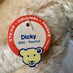 シュタイフ ディッキー 1930年 レプリカの画像