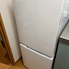 【一人暮らし　中古】シャープ冷蔵庫SJ-D15G(ホワイト)の画像
