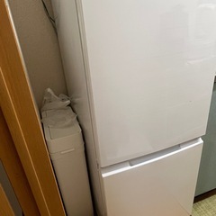 【一人暮らし　中古】シャープ冷蔵庫SJ-D15G(ホワイト)の画像