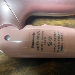 Panasonic ionity ヘアドライヤー ピンク　ionityの画像