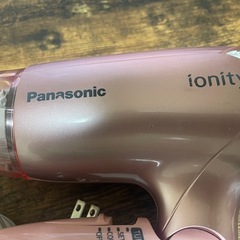 Panasonic ionity ヘアドライヤー ピンク　ionityの画像