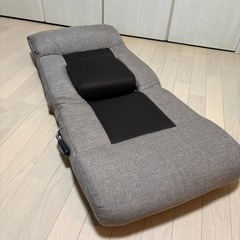 引き取り先決まりました！にニトリ1人用リクライニングソファー(座椅子))の画像