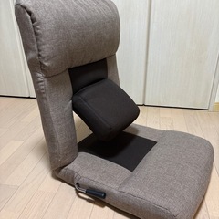 引き取り先決まりました！にニトリ1人用リクライニングソファー(座椅子))の画像