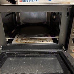 TWINBIRD オーブンレンジの画像