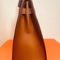 修復歴あり HERMES ケリー28 W刻印 外縫いの画像