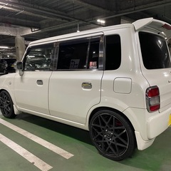 車検長い❗️パールホワイトのラパン⭐️下取り交換も可です❗️乗って帰れますの画像