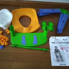 3WAY　トイレトレーナー　おまるの画像