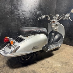 ★支払い総額5.2万円★関東圏内即日配送可能！ホンダ　ジョーカー90 HF09 車格の大きい小型ATアメリカン！2ストのためオイル継ぎ足しでOK！OK！の画像