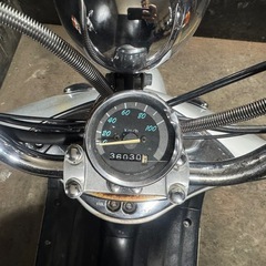 ★支払い総額5.2万円★関東圏内即日配送可能！ホンダ　ジョーカー90 HF09 車格の大きい小型ATアメリカン！2ストのためオイル継ぎ足しでOK！OK！の画像