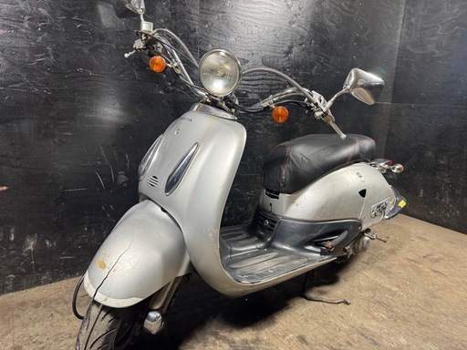 ★支払い総額5.2万円★関東圏内即日配送可能！ホンダ　ジョーカー90 HF09 車格の大きい小型ATアメリカン！2ストのためオイル継ぎ足しでOK！OK！