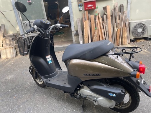 ホンダ トゥデイ　インジェクション　ワンオーナー　室内保管　低走行！！！