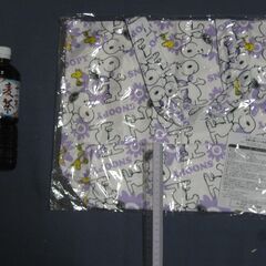 トートバッグ (未使用)スヌーピー花柄の画像