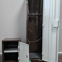 ガンロッカーと装弾ロッカーのセットの画像