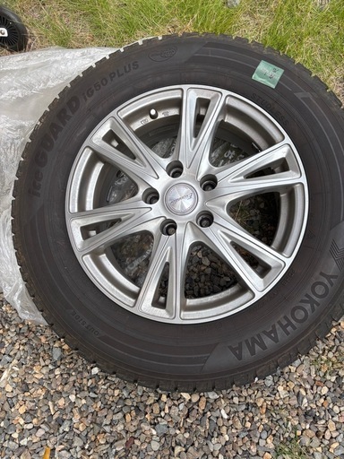 お値下げ！‼️アルファード、ヴェルファイア、エルグランドなどのスタッドレスタイヤセット！‼️