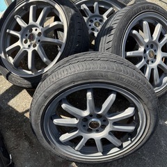 社外ホイルの画像