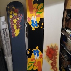 スノーボード3点セットの画像