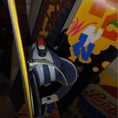 スノーボード3点セットの画像