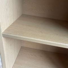 木製家具　カラーBOX3段の画像