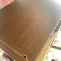 木製家具　カラーBOX3段の画像