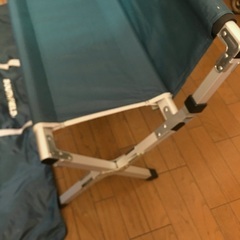 SOUTH FIELD  フォールディングチェア　ベンチ　背もたれ付き　美品　サウスフィールド　アウトドア　キャンプ用品　椅子の画像