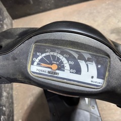 ★支払い総額3.0万円★走行テスト済み！早い者勝ち！スズキ　レッツ2 CA1PA 2ストのためオイル継ぎ足しでOK！激安！早い者勝ち！！の画像