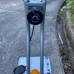 ウルトラスポーツ フィットネスバイク Fバイク/ワーク 折りたたみ式の画像