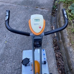 ウルトラスポーツ フィットネスバイク Fバイク/ワーク 折りたたみ式の画像