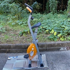 ウルトラスポーツ フィットネスバイク Fバイク/ワーク 折りたたみ式の画像