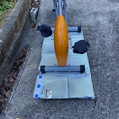 ウルトラスポーツ フィットネスバイク Fバイク/ワーク 折りたたみ式の画像