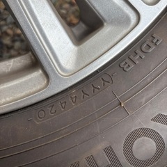 アルファード、ヴェルファイア、エルグランドなどのスタッドレスタイヤセット！‼️の画像