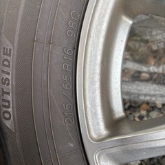 アルファード、ヴェルファイア、エルグランドなどのスタッドレスタイヤセット！‼️の画像