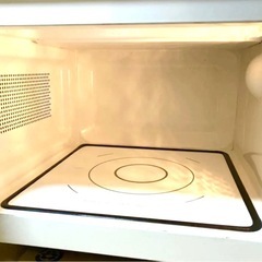 ★【ツインバード工業株式会社製のフラット電子レンジ「DR-D257型」】★美品★の画像