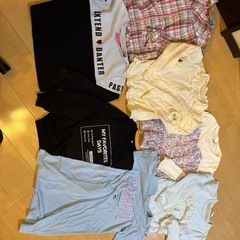 130 女子　18着セットの画像