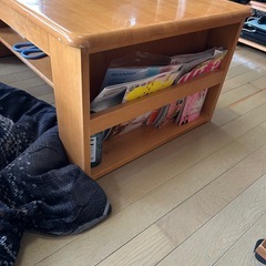 机　サイドテーブルの画像