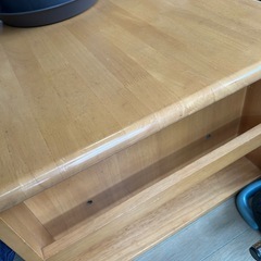 机　サイドテーブルの画像