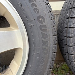 【ジムニーJB64 スタッドレス4本＋ホイールセット】の画像