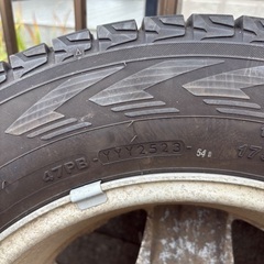 【ジムニーJB64 スタッドレス4本＋ホイールセット】の画像