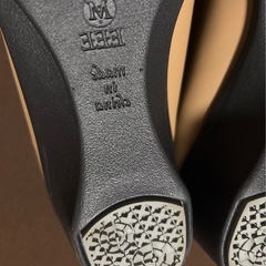 【未使用】Mサイズ　パンプス　ブラウンベージュ の画像