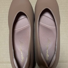 【未使用】Mサイズ　パンプス　ブラウンベージュ の画像