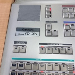 【名機】エレクトーン STAGEA ELS-01Uベンチ別♪動作OKの画像