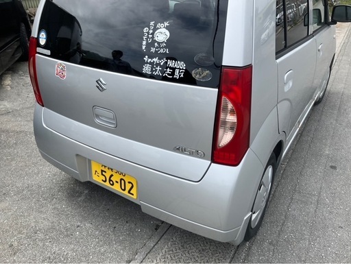 スズキ アルト5MT (ひーろかーりまた) てだこ浦西のアルトの中古車
