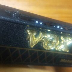 VOX ヘッドフォンアンプ amPlug (Metal) AP-MT エレキギター用　手渡しの画像